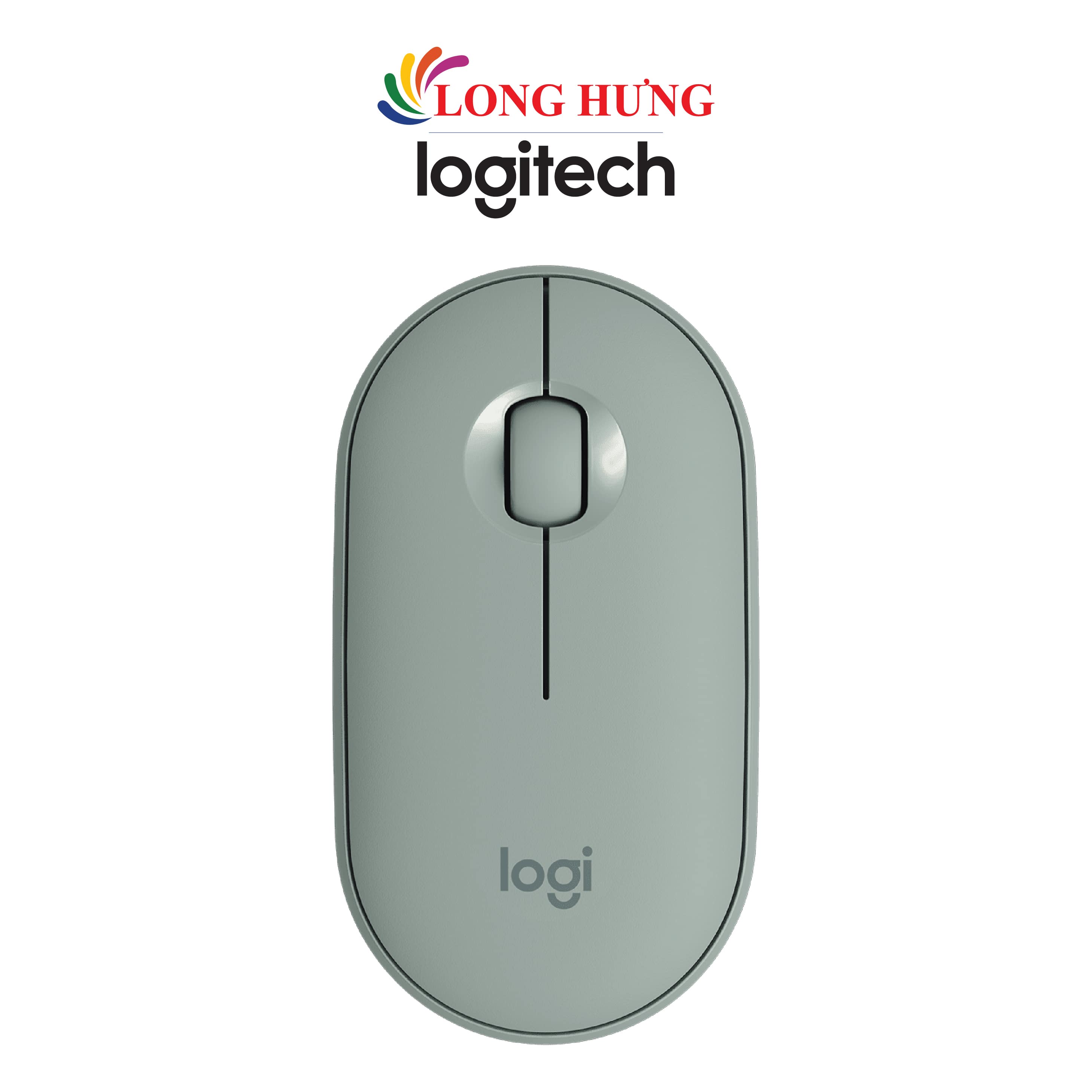 Chuột không dây Logitech Pebble M350 - Hàng chính hãng