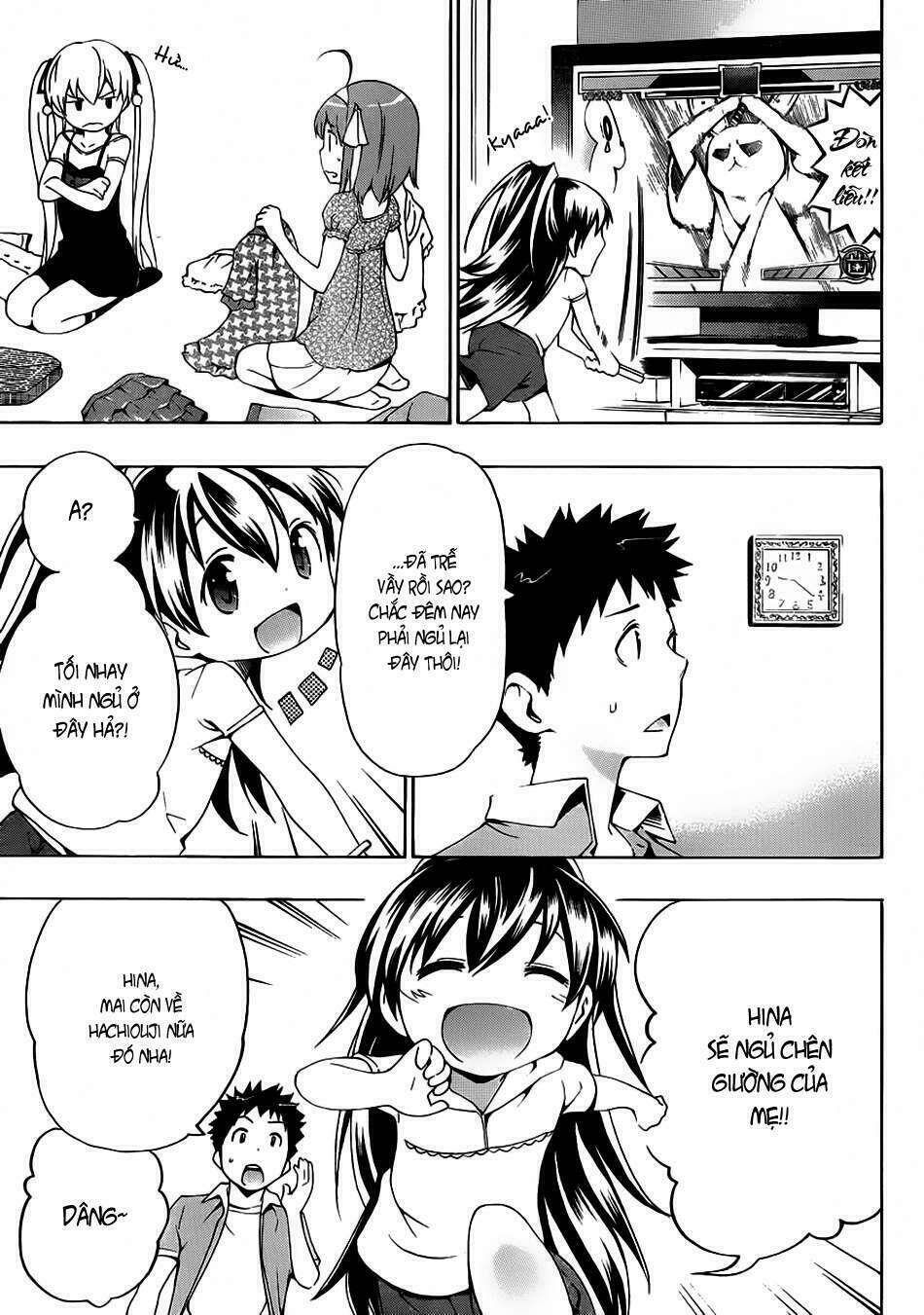 papa no iukoto o kikinasai! chapter 5 24