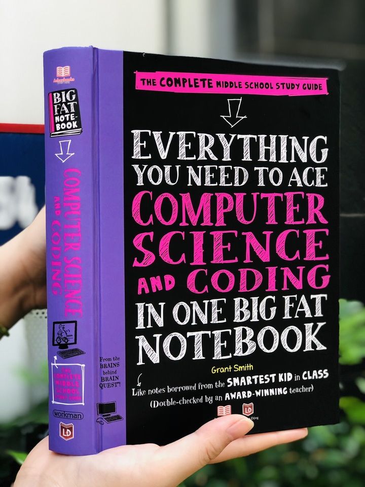 Sách Big Fat Notebooks -Everything you need to ace - Sổ Tay Học Tập Toán Học, Khoa Học, Hóa Học, Hình Học, Đại Số, Khoa Học Máy Tính, Sinh Học - Á Châu Books , bìa cứng in màu