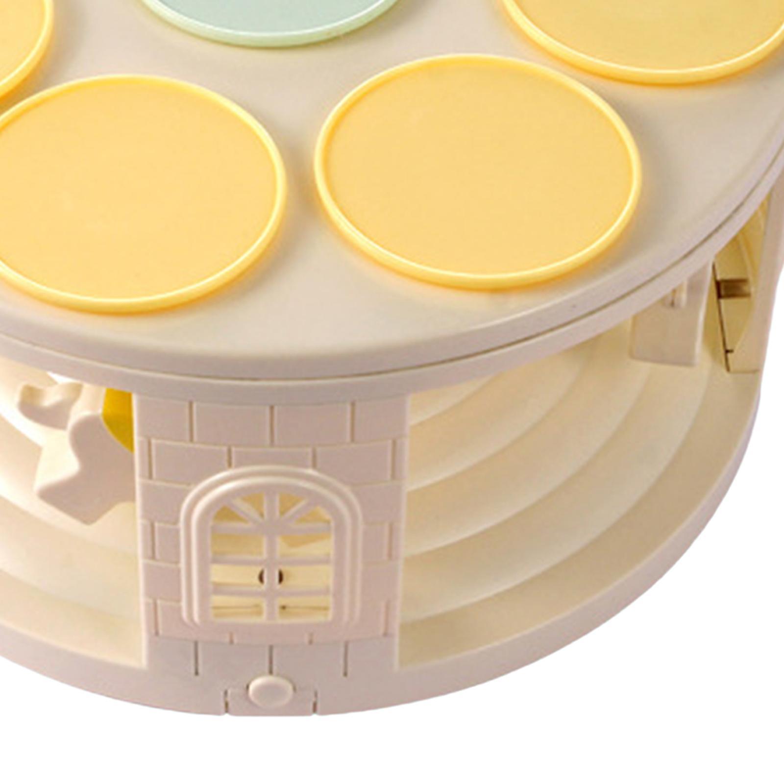 Cupcake Display Stand Turntable Rotating Cake Display for Birthday Event