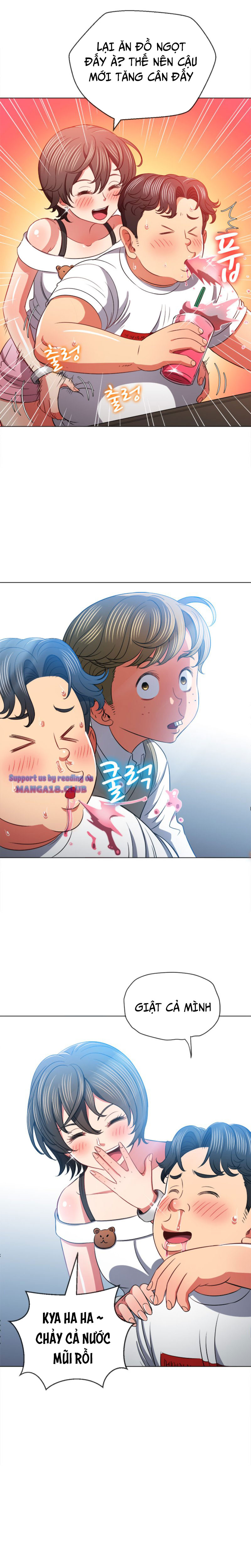 bắt nạt học đường chapter 82 11