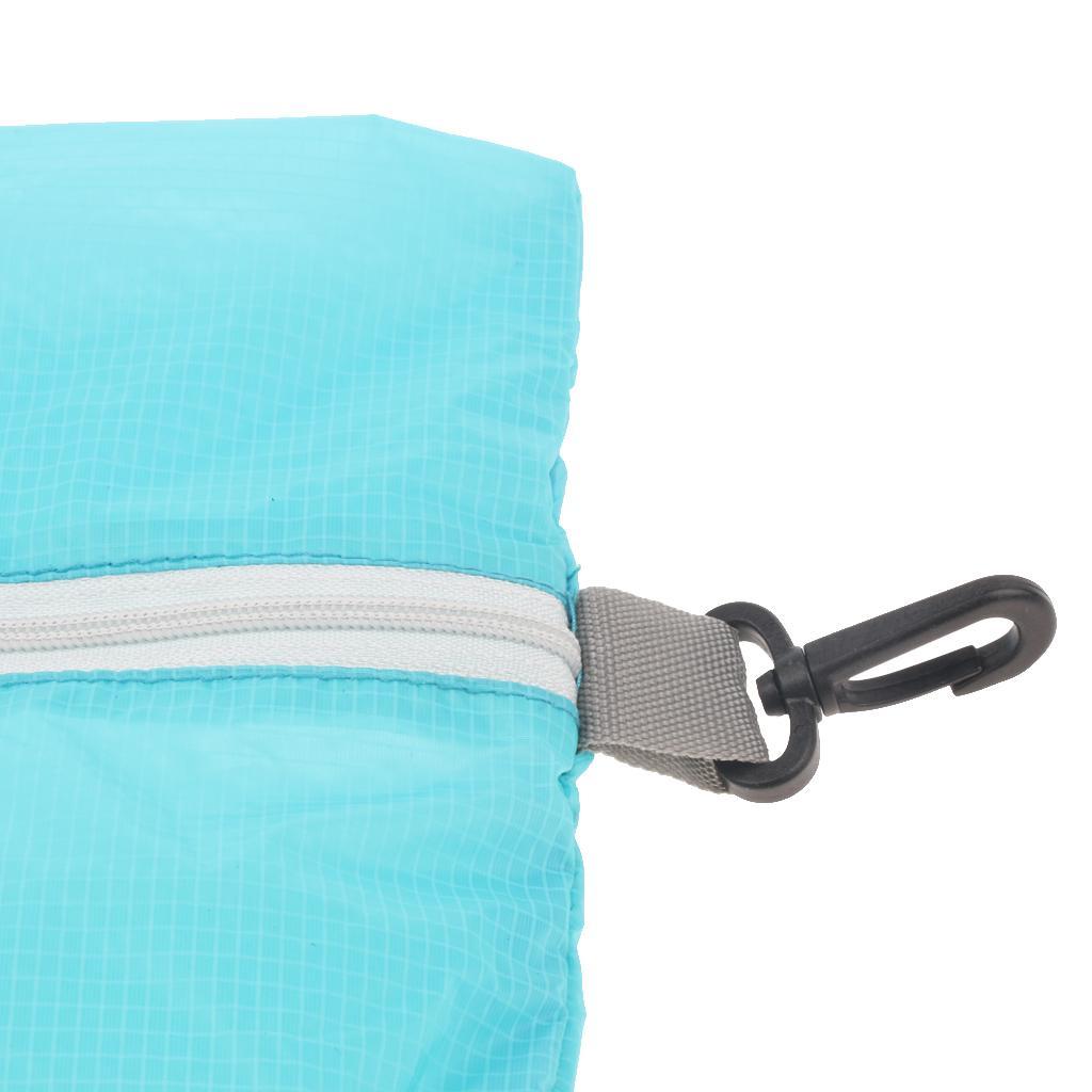 Travel Toiletry Organizer Outdoor Wash Bag Cosmetic Storage Zipper Pouch
