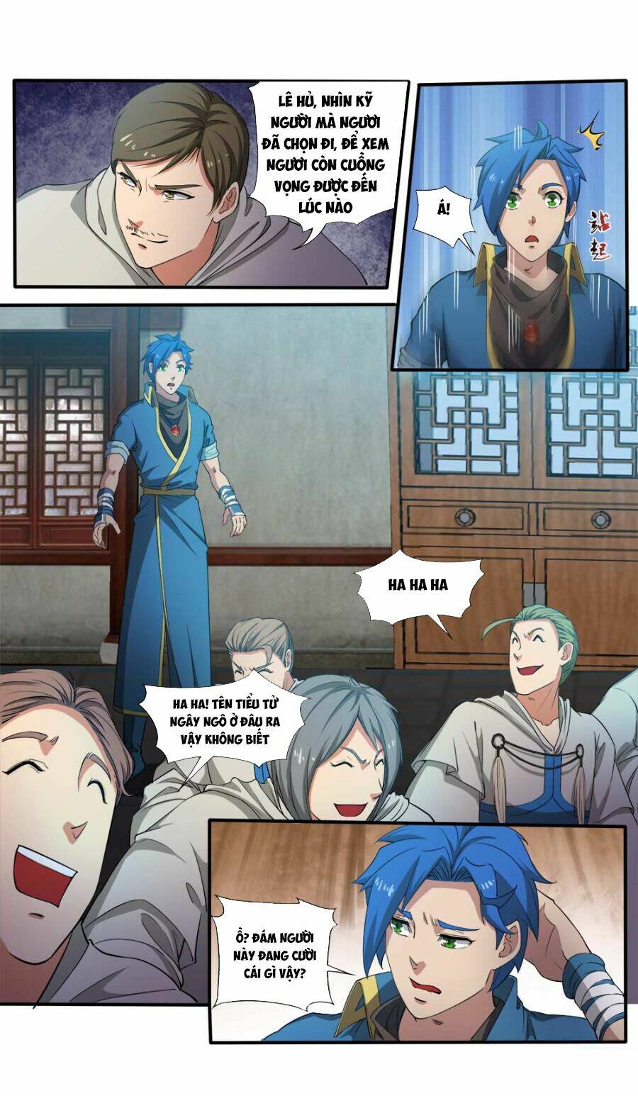 cửu tinh thiên thần quyết chapter 105 8