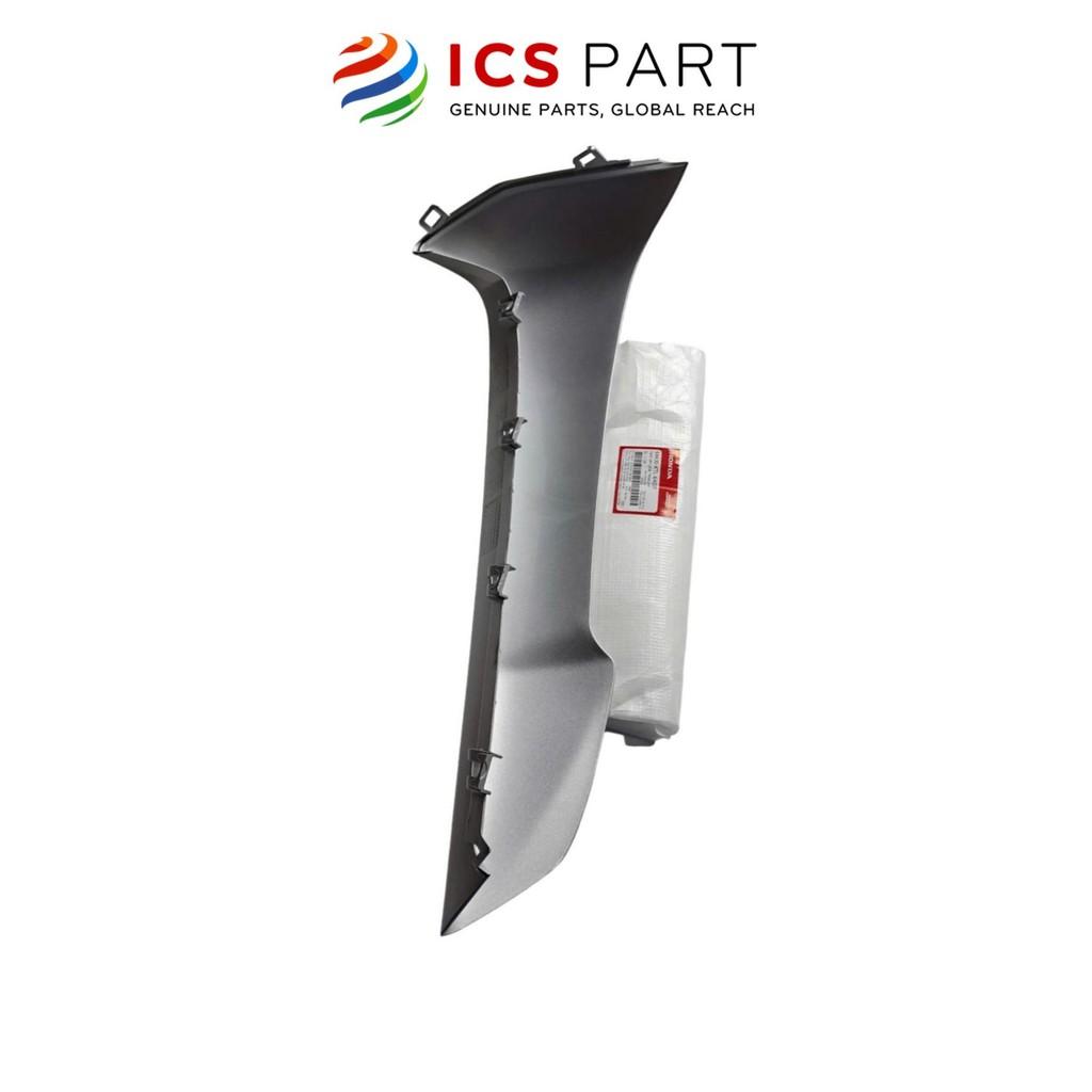 Cánh Yếm Ngoài Phải HONDA Wave 100 (Alpha A) Bạc Nh411M (64430KTL640ZF)