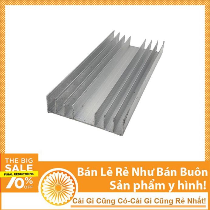 Tản nhiệt nhôm, Khổ To 8.5X25CM