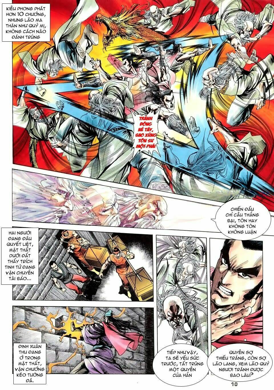 thiên long bát bộ - ngoại truyện chapter 9 10