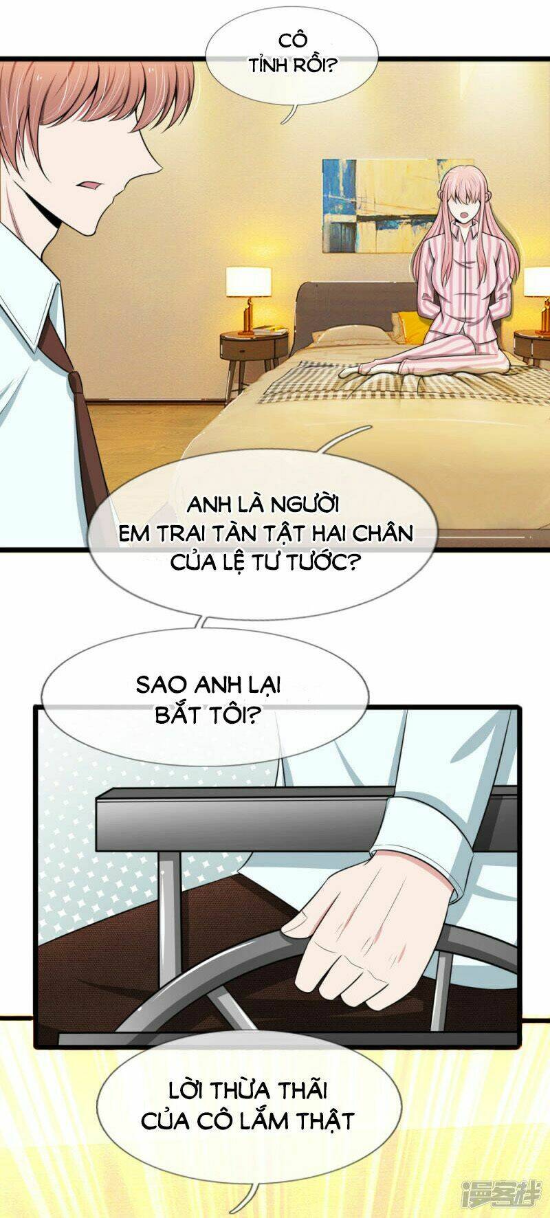 phúc hắc lão công buông em ra chapter 91 29