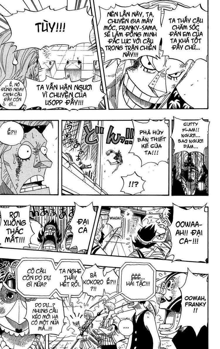 đảo hải tặc - one piece chapter 399 14