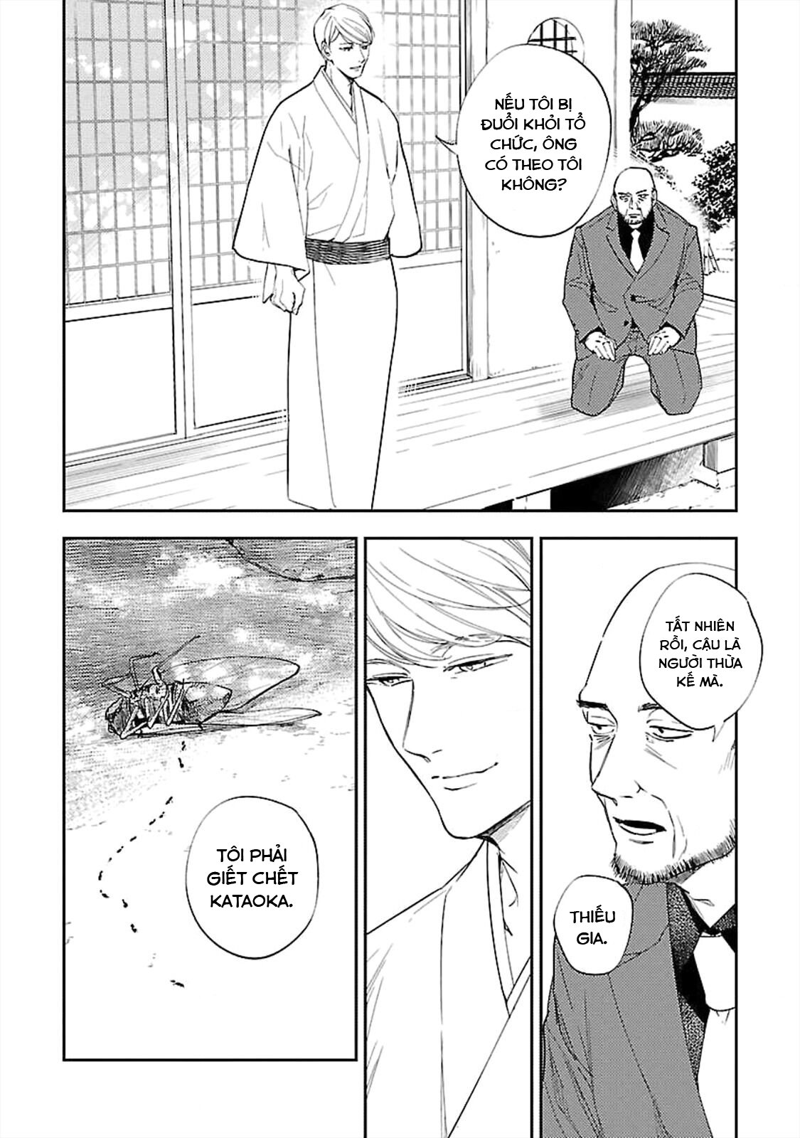 hành trình lấy mạng chapter 4 13