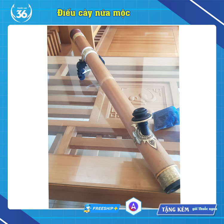 Điếu cày nứa mộc Thanh Hóa