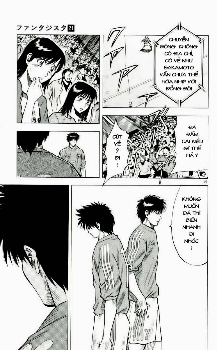 vũ điệu trên sân cỏ - fantasista chapter 183 19