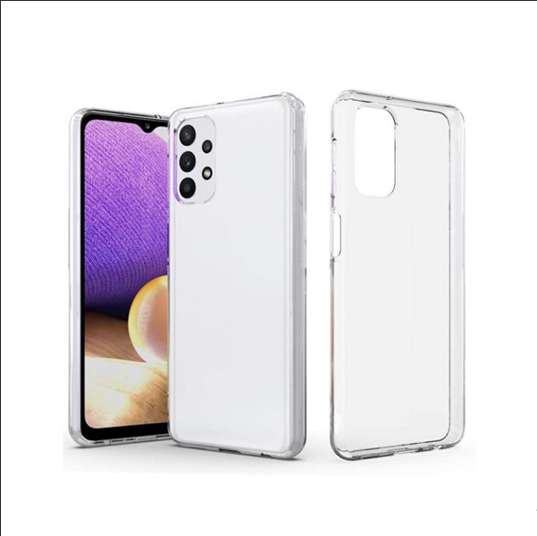 Ốp lưng silicon trong suốt cho điện thoại SAMSUNG GALAXY A12, A32, A52, A72