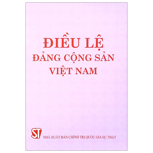 Điều Lệ Đảng Cộng Sản Việt Nam (2020)