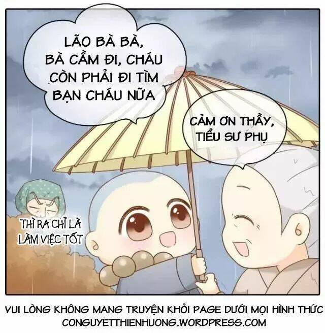 tiểu hồ ly vs tiểu hóa thượng chapter 65 11