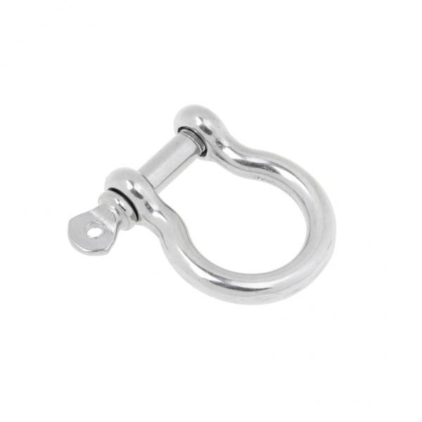 4-5pack Marine Boat Chain Rigging Bow Shackle Captive Pin 304 Stainless Steel