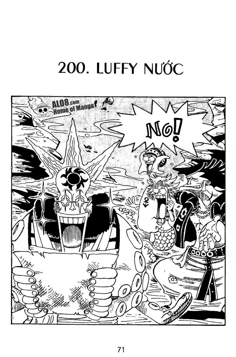 đảo hải tặc - one piece chapter 200 1