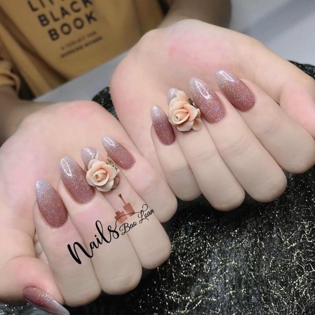 Sơn thạch nhũ giả bột vinimay ( bán lẻ) - Phụ kiện Nail