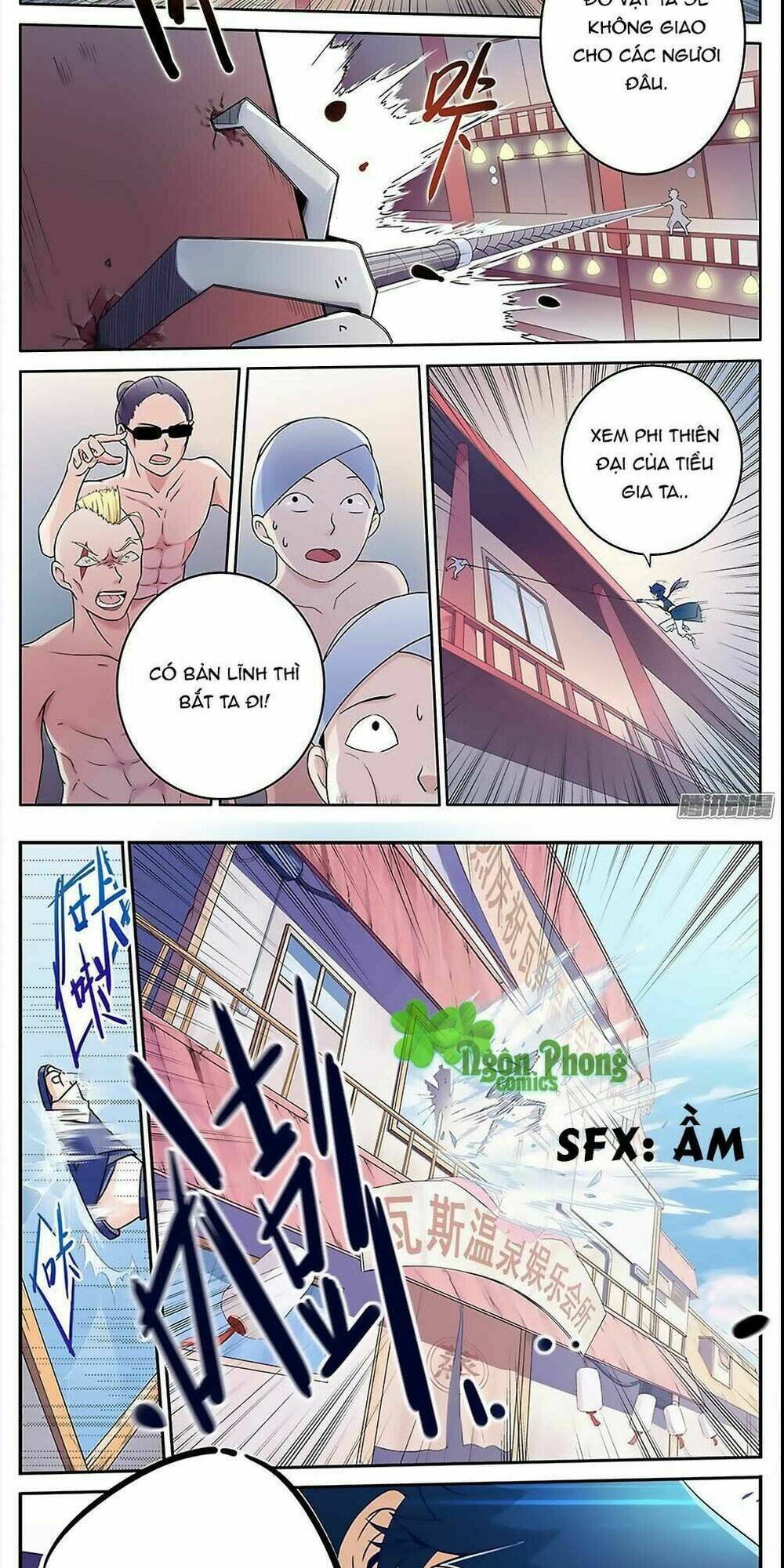 thừa thụ sư chapter 1 15