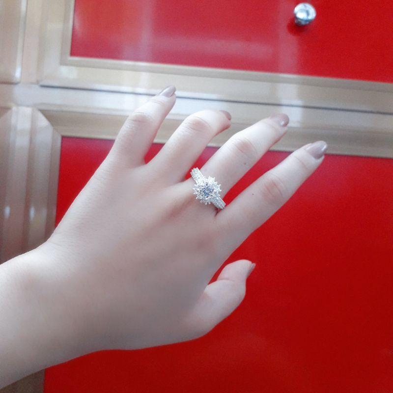 Nhẫn Bạc Đính Đá cao cấp YN JEWELRY