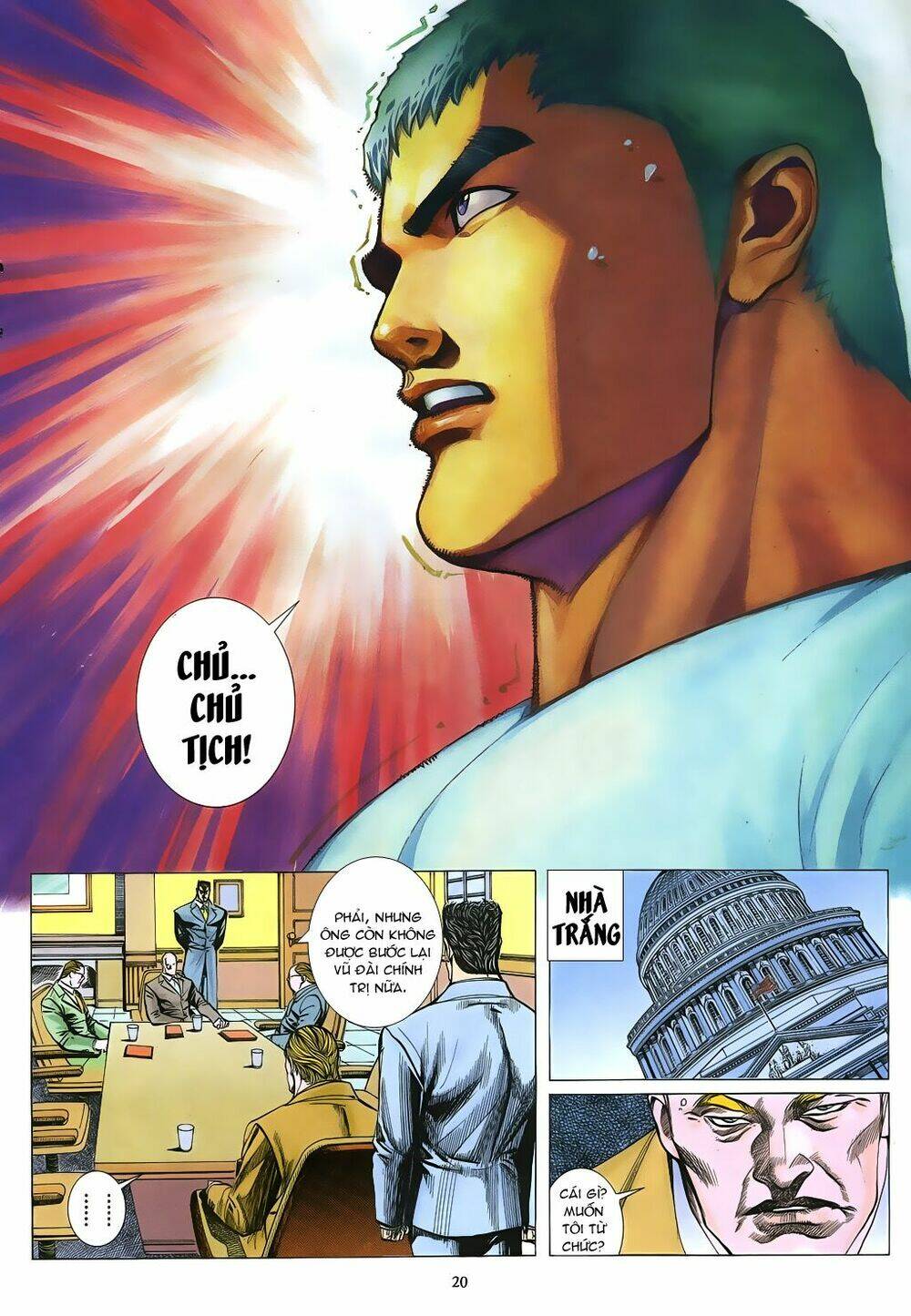 mạt nhật chiến lang chapter 43 20