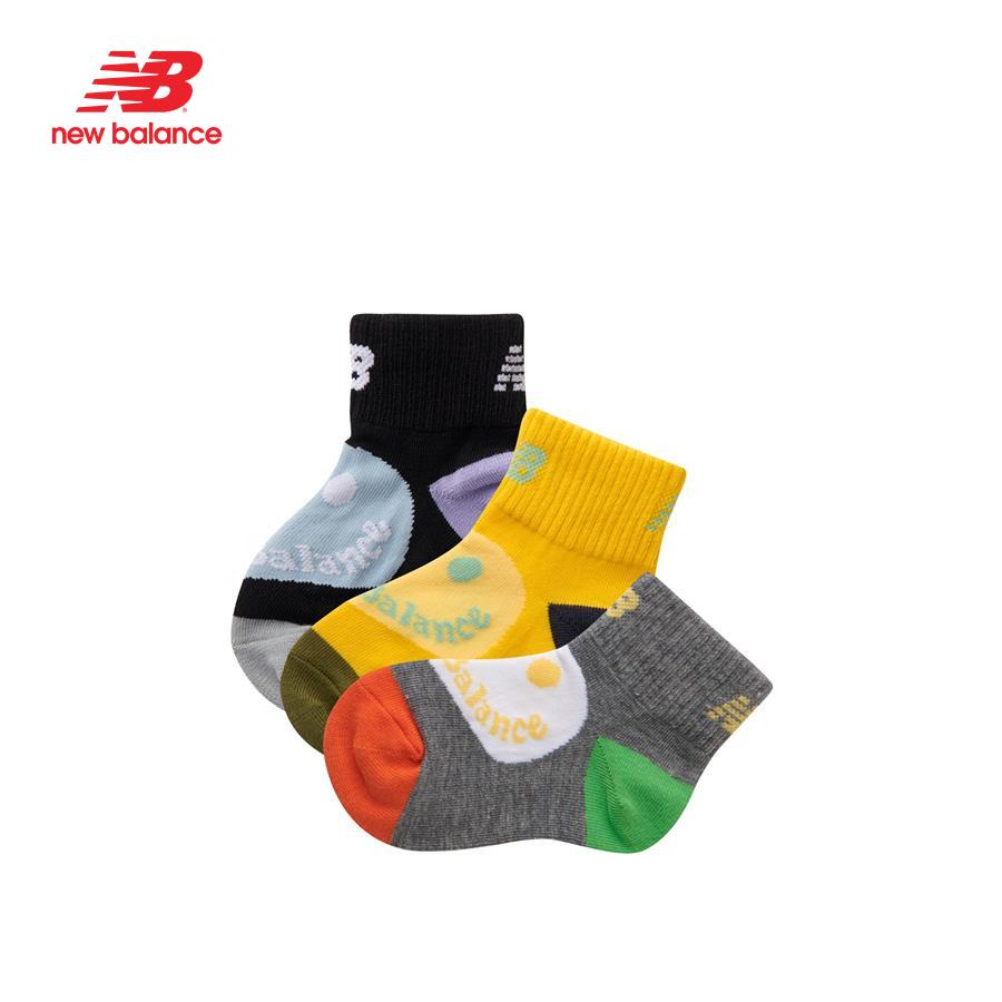 Vớ trẻ em New Balance KIDS ENDLESS DAYS ANKLE 3 PAIRS - LAS29133AS1