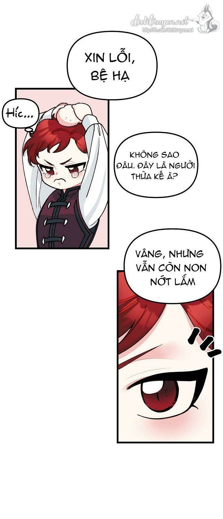 công chúa bãi rác chapter 6 33