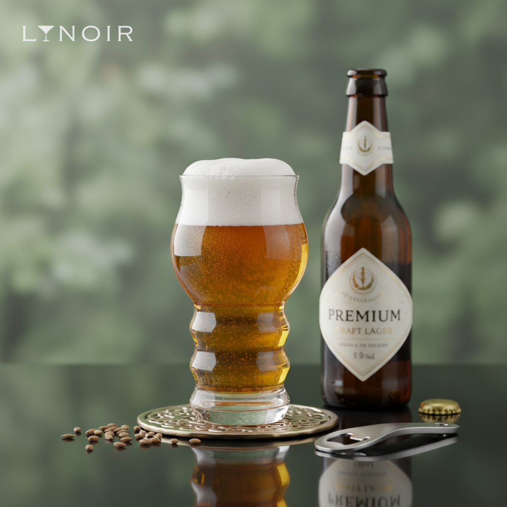 Ly Thủy Tinh Bia IPA - Contoured | 430ml | [LYNOIR_LY007