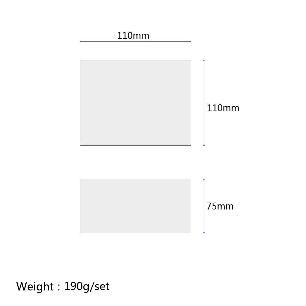 4 Band A-4T EQ Folk Guitar Preamp Equalizer Piezo Pickup with LCD Tuner 10cm