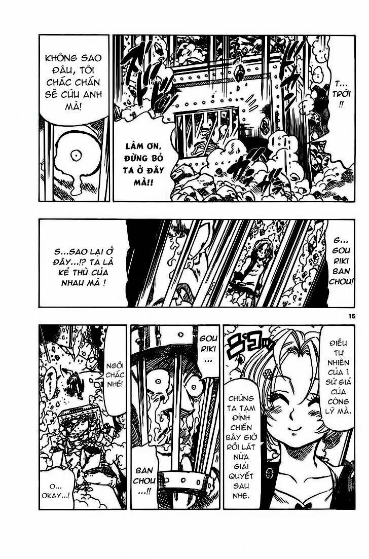 kongou banchou chapter 31 16