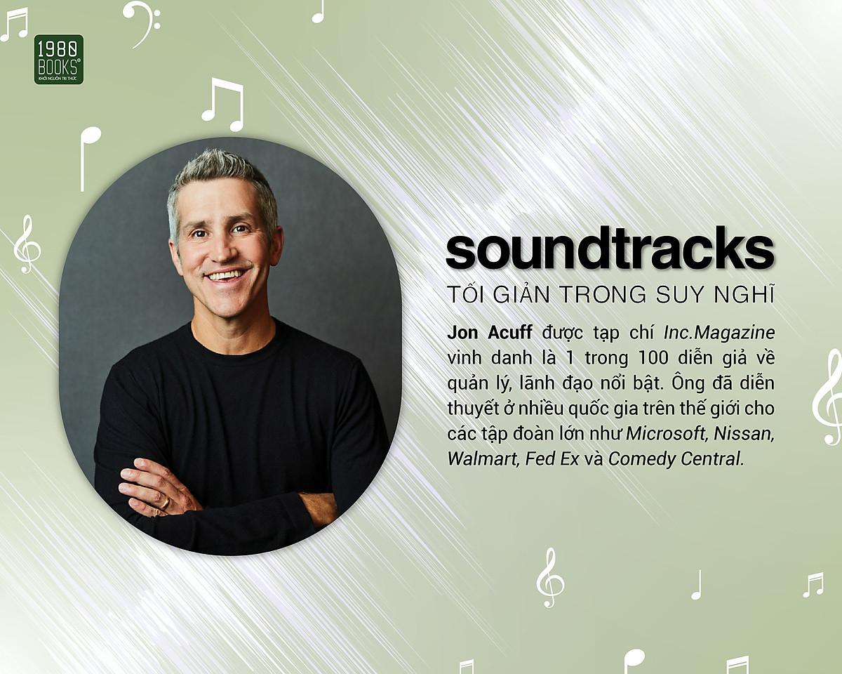 Soundtracks – Tối Giản Trong Suy Nghĩ - Bản Quyền