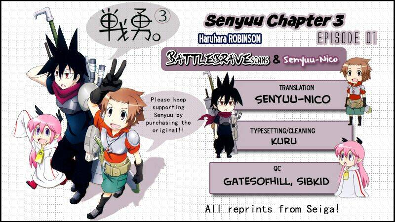 senyuu chapter 3 54