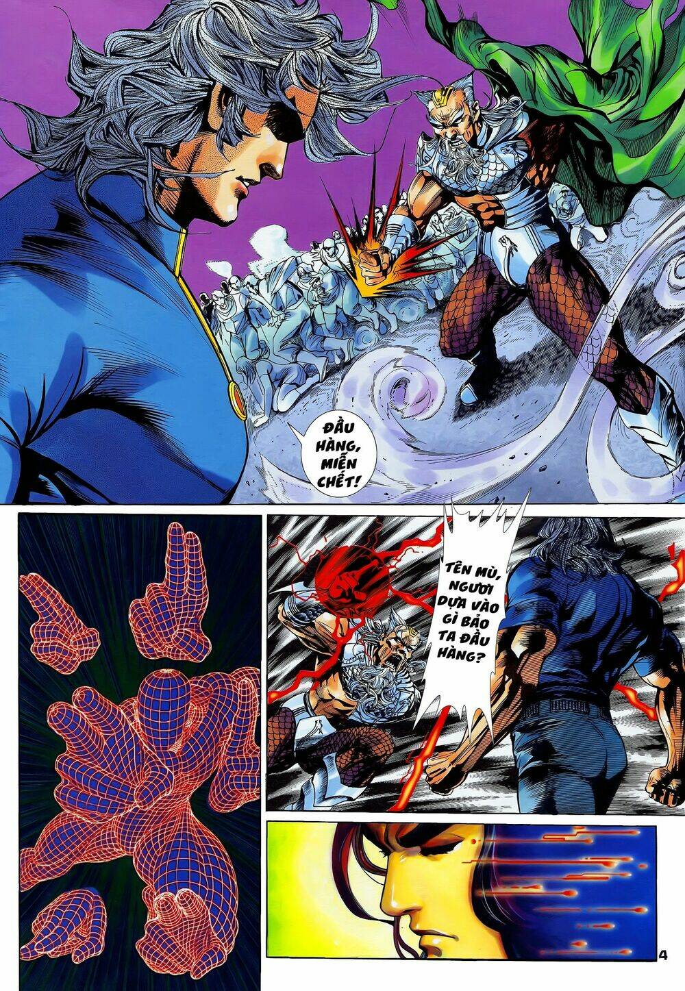 long hổ 5 thế chapter 205 4