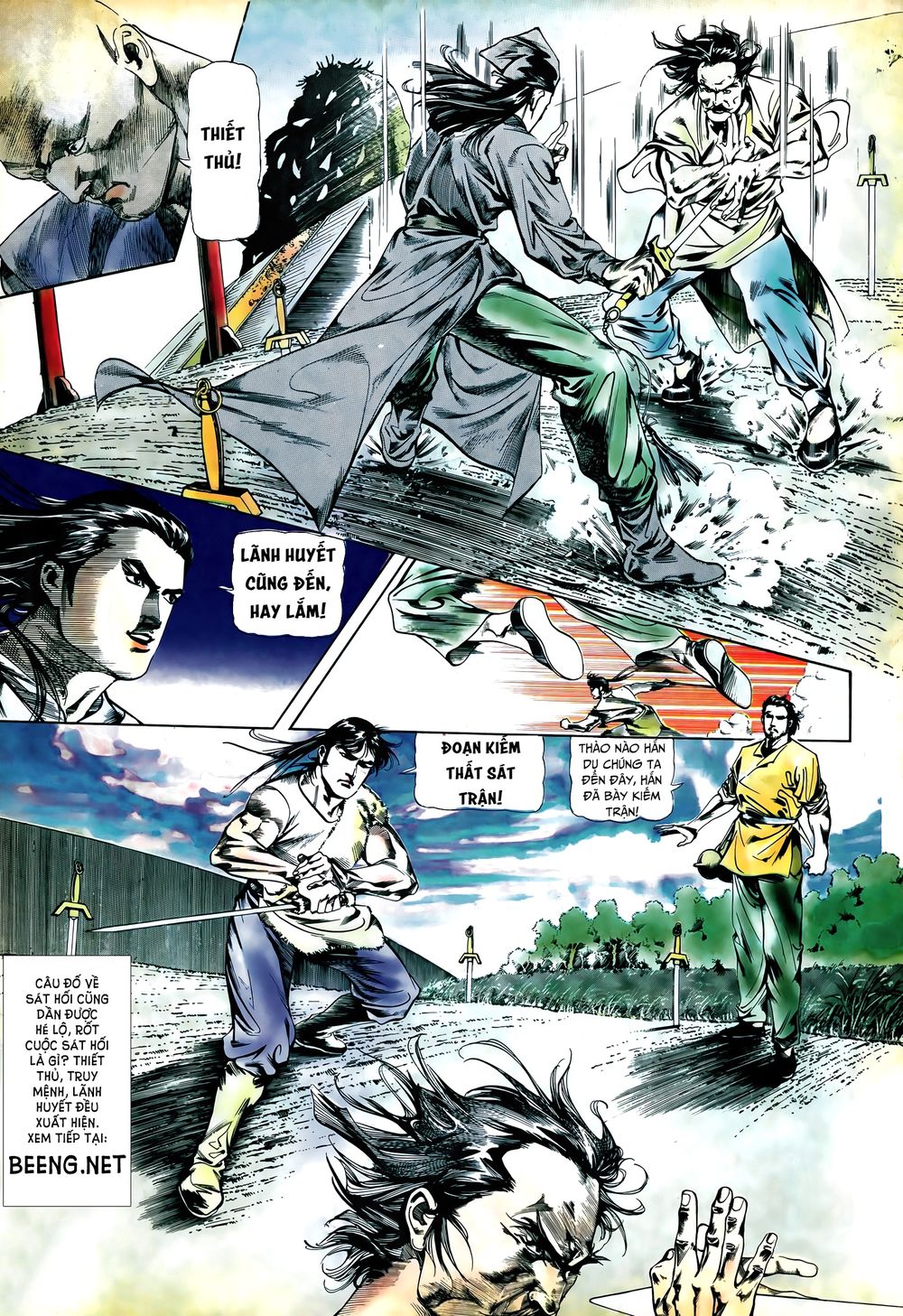 đao kiếm tiếu chapter 4 15