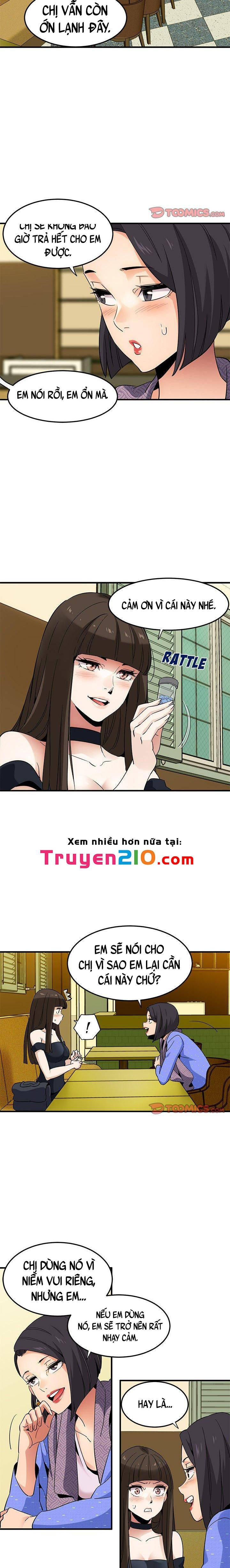 ông chú vệ sĩ chapter 27 15