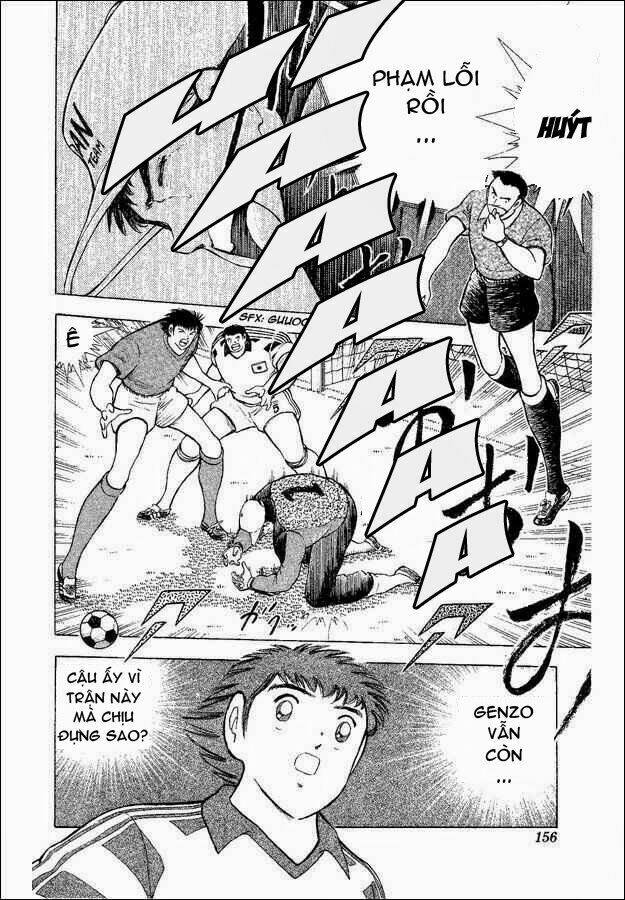 captain tsubasa world youth - hậu tsubasa chapter 31.3 75