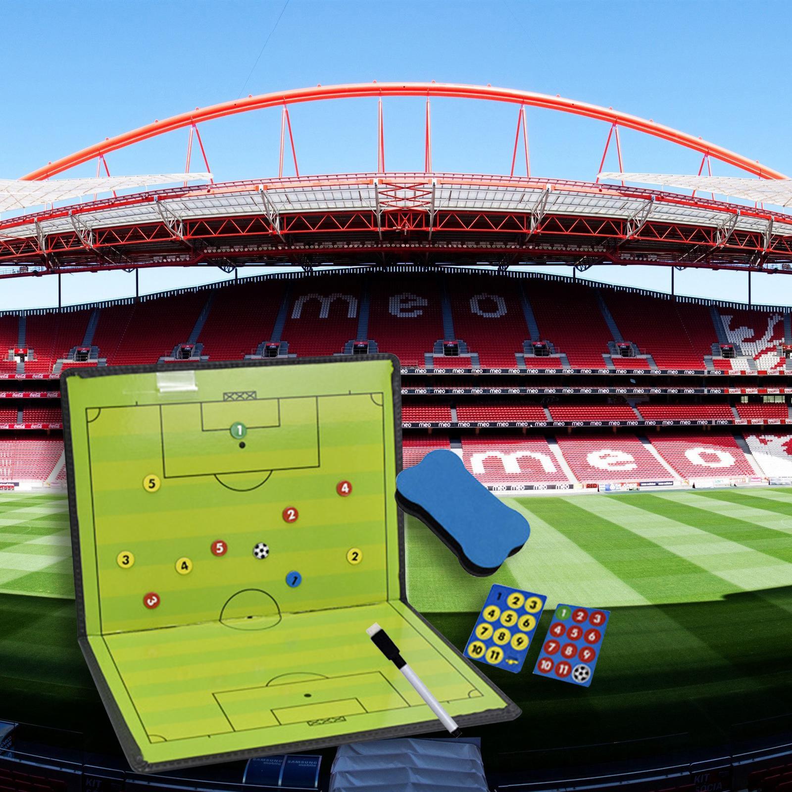 Football Training Equipment Double Sided Coaches Marker Board