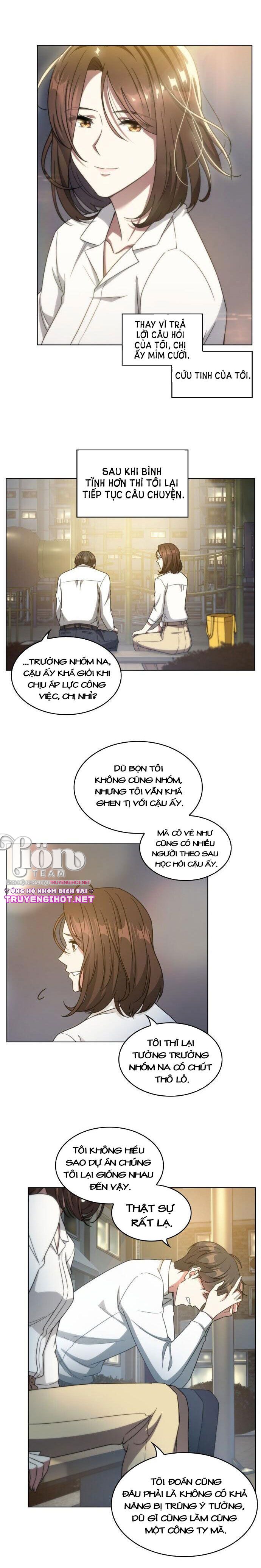 câu chuyện về chị đồng nghiệp của tôi chapter 28.2 3
