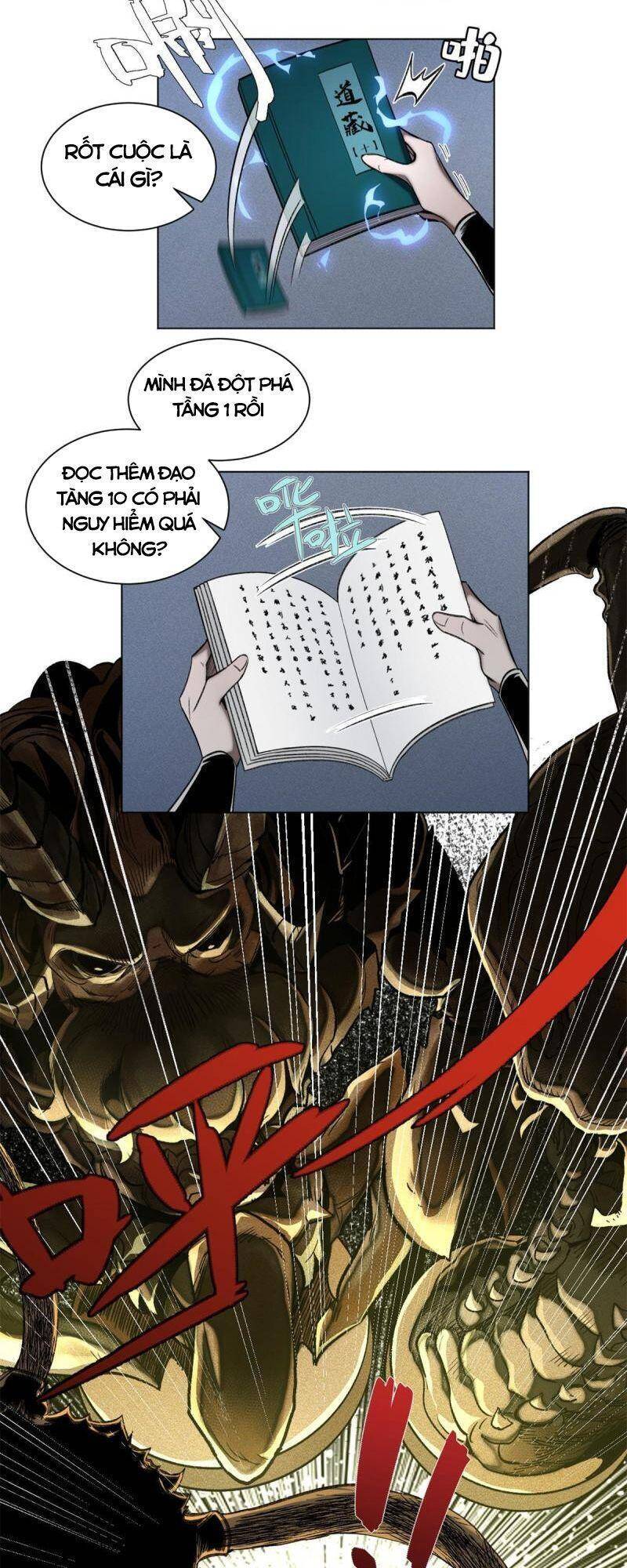 minh nhật chi kiếp chapter 93 10