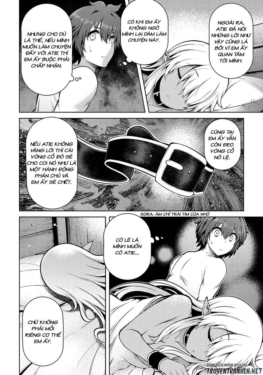 ngôi nhà của tôi đã bị đốt cháy, thế thì tại sao tôi không dùng hết số tiền còn lại để mua nô lệ dark elf? chapter 11 30