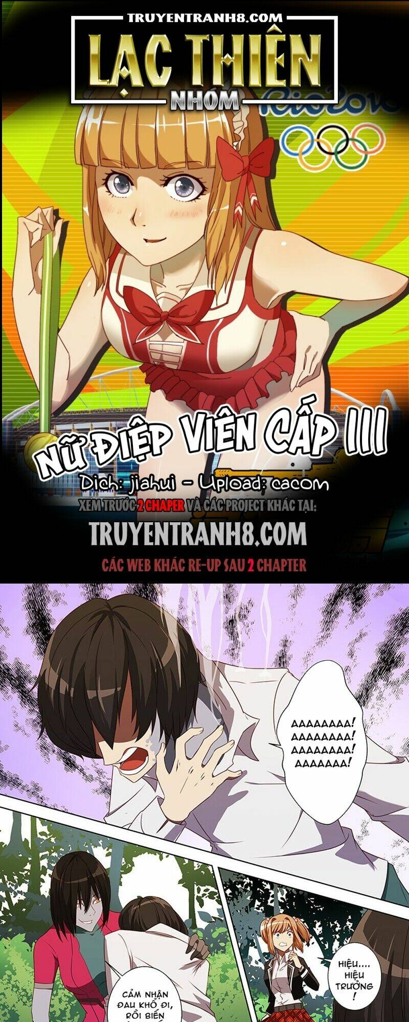 nữ điệp viên cấp 3 chapter 57 1