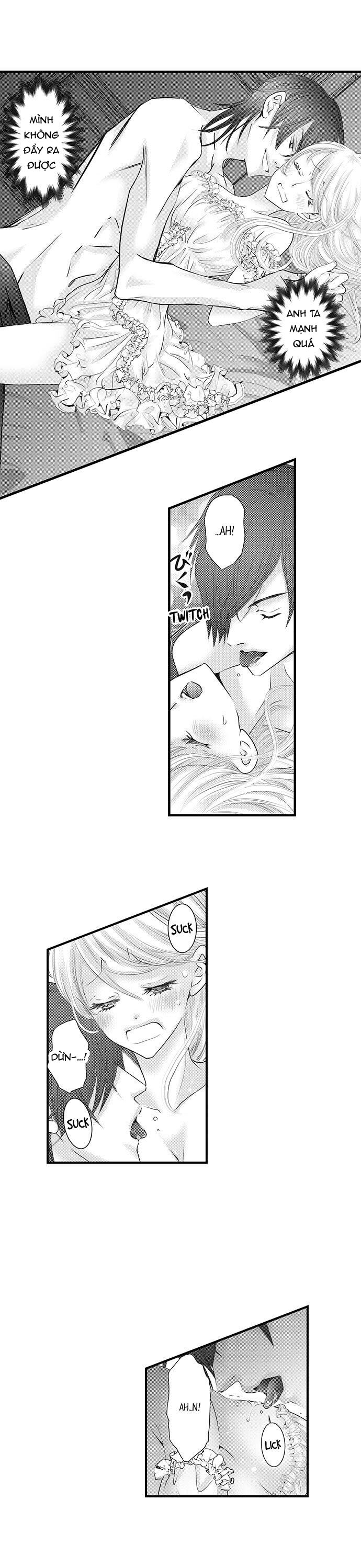 chuyển sinh thành nhân vật phản diện: ác quỷ rơi vào lưới tình với tôi chapter 7.1 3