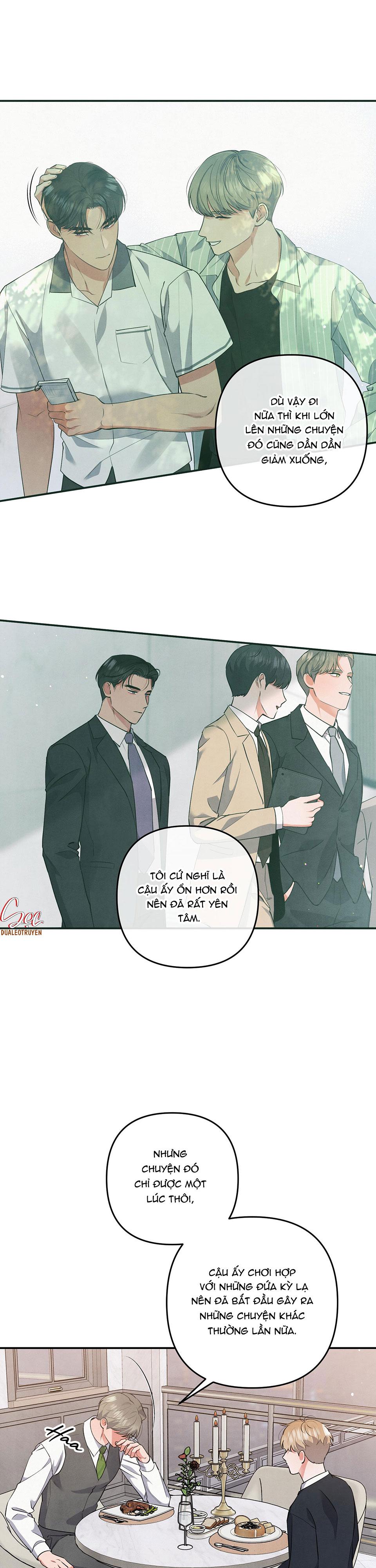 mối quan hệ của thú nhân chapter 58 13