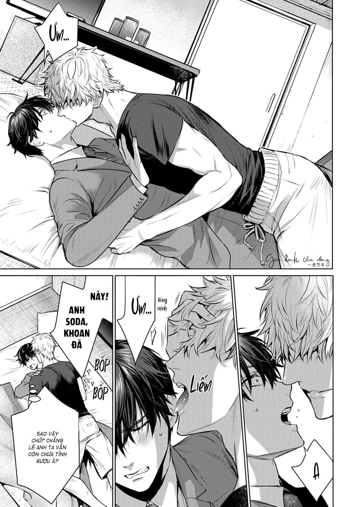 cơn mị hoặc từ người đàn ông say ngủ chapter 1 23