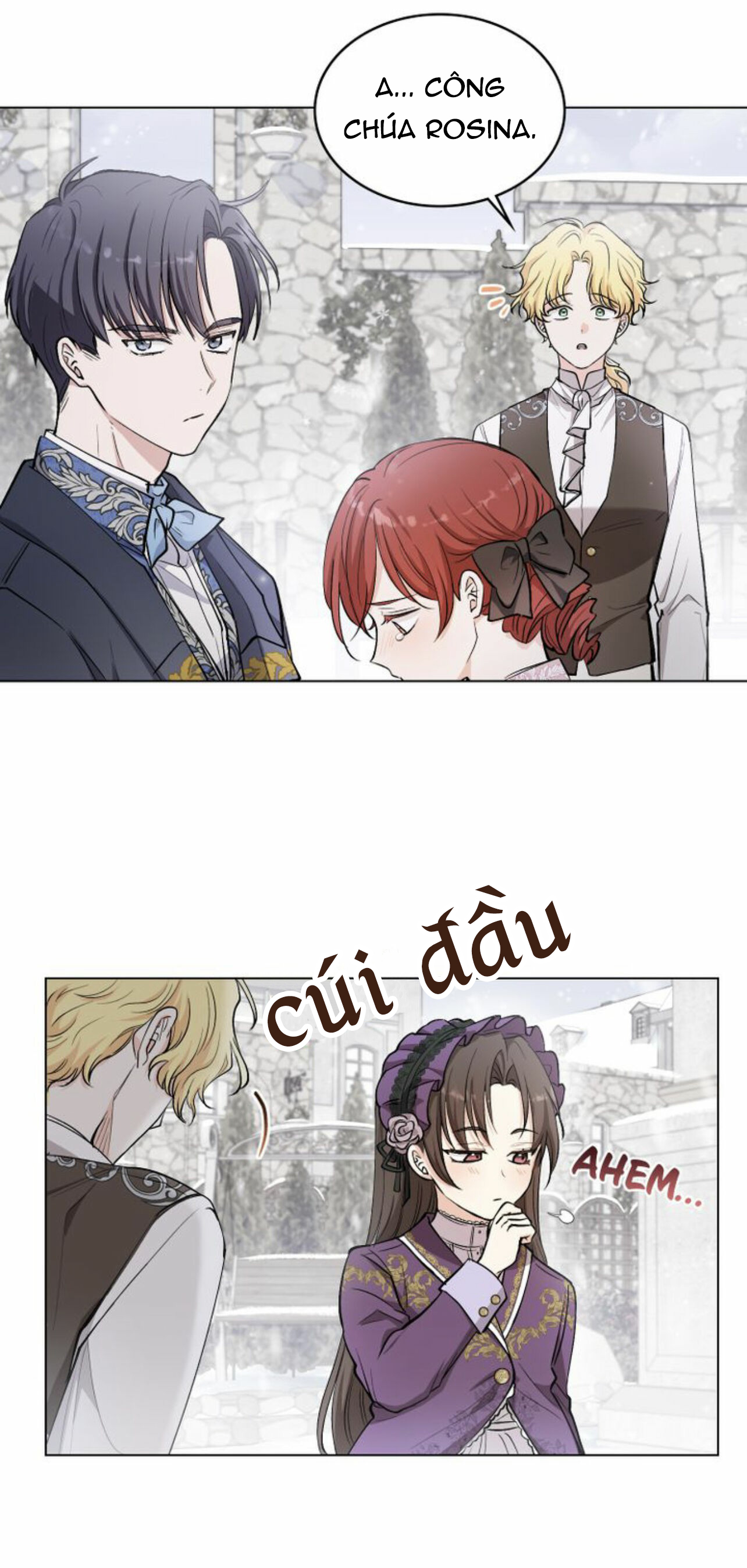 chịu đựng đi đại công tước!! chapter 8 5