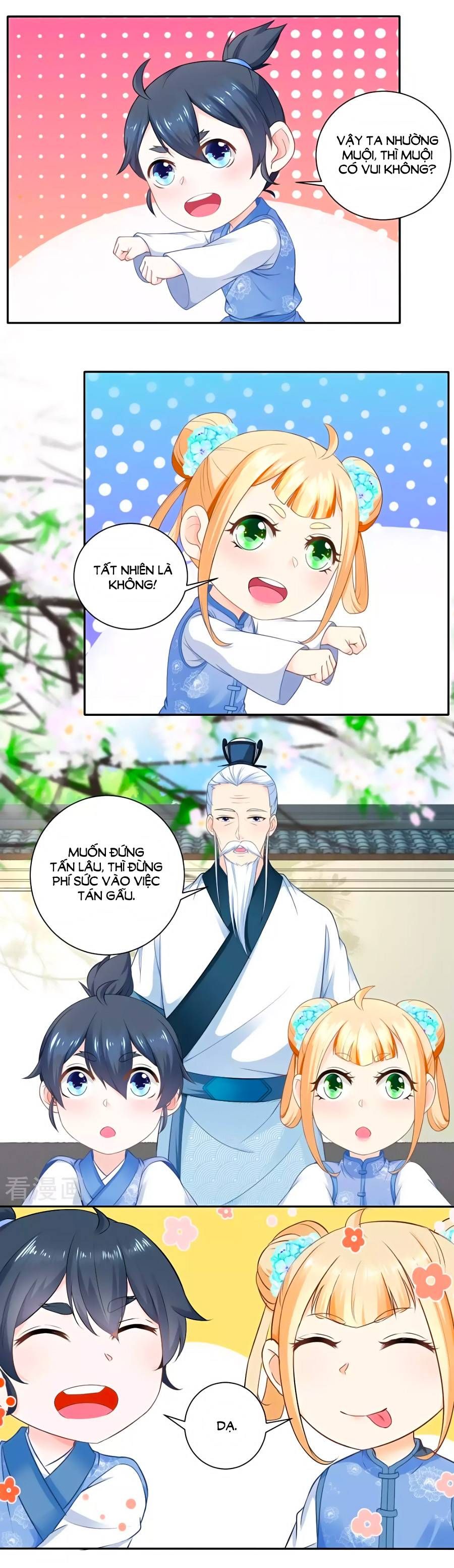 nông nữ thù sắc chapter 52 5