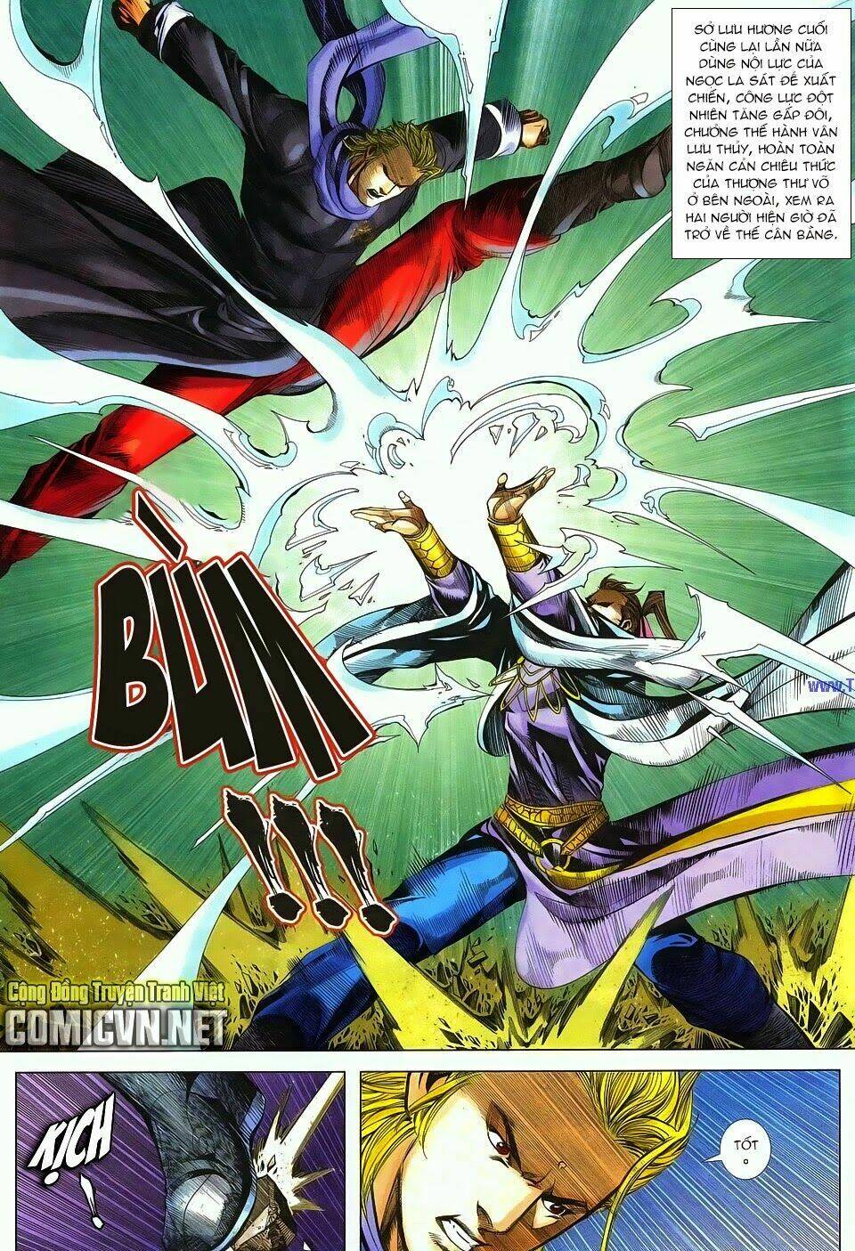 cổ long quần hiệp truyện chapter 82 17