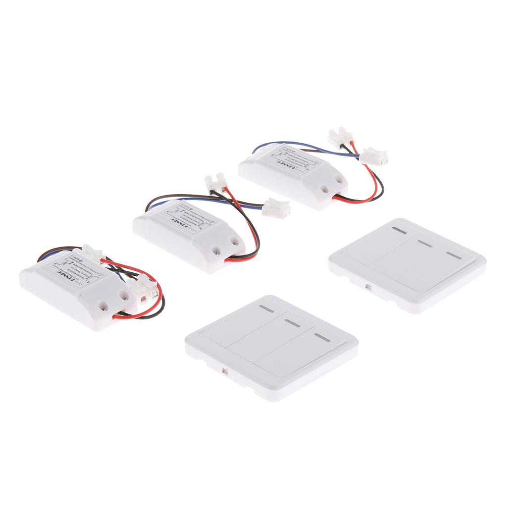 Professional Smart Home Wireless LED Light Switch Remote On/off Switches