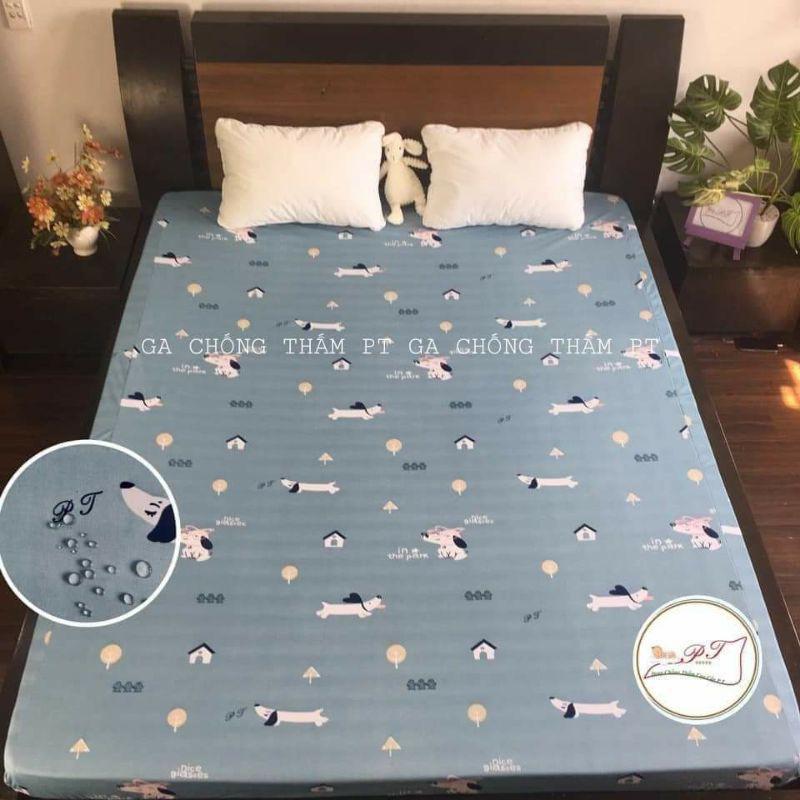 Ga cotton thun phủ nano chống thấm cún