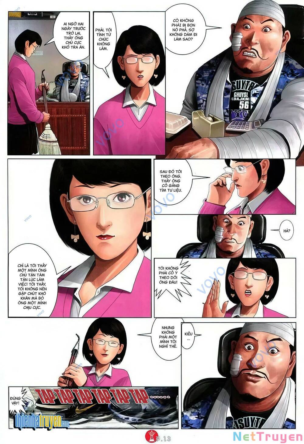 hỏa vũ diệu dương chapter 753 10