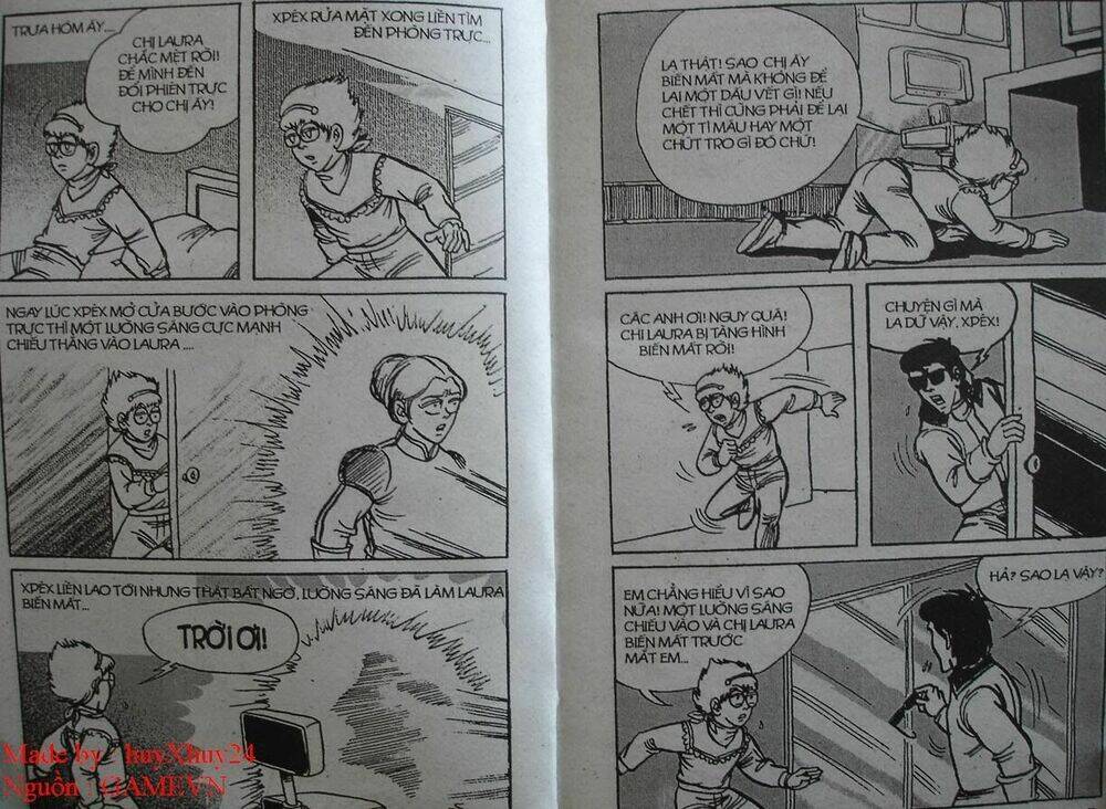 dũng sĩ hesman chapter 20 2